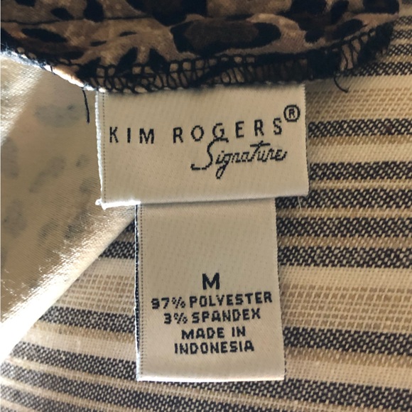 Kim Roger’s Signature Leopard and Floral Print Maxi Skirt - Picture 7 of 7